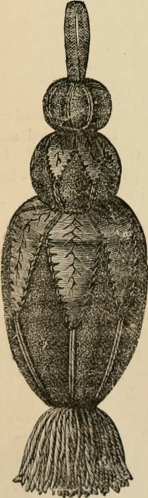 An illustration from Beautiful homes. Or, Hints in house furnishing, 1878, leaf 73