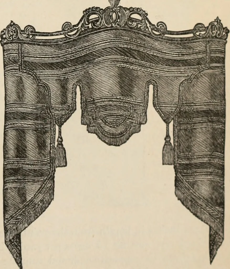 An illustration from Beautiful homes. Or, Hints in house furnishing, 1878, leaf 74