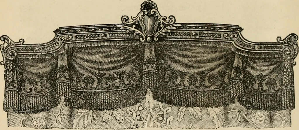 An illustration from Beautiful homes. Or, Hints in house furnishing, 1878, leaf 79