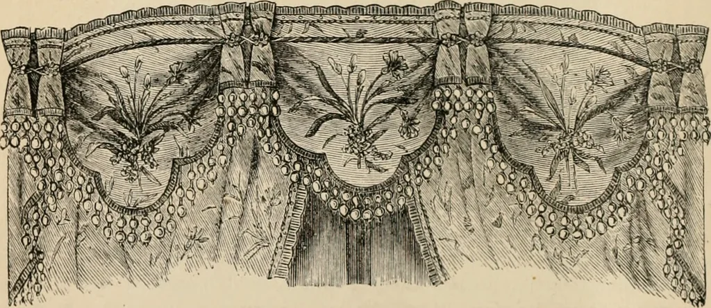 An illustration from Beautiful homes. Or, Hints in house furnishing, 1878, leaf 79
