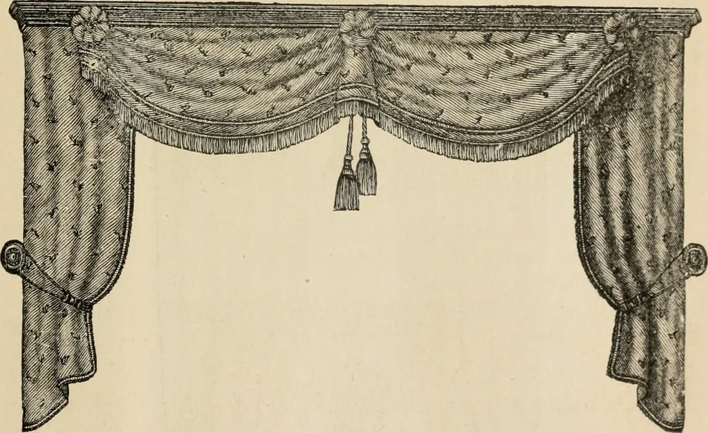 An illustration from Beautiful homes. Or, Hints in house furnishing, 1878, leaf 80