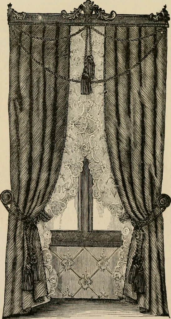 An illustration from Beautiful homes. Or, Hints in house furnishing, 1878, leaf 81