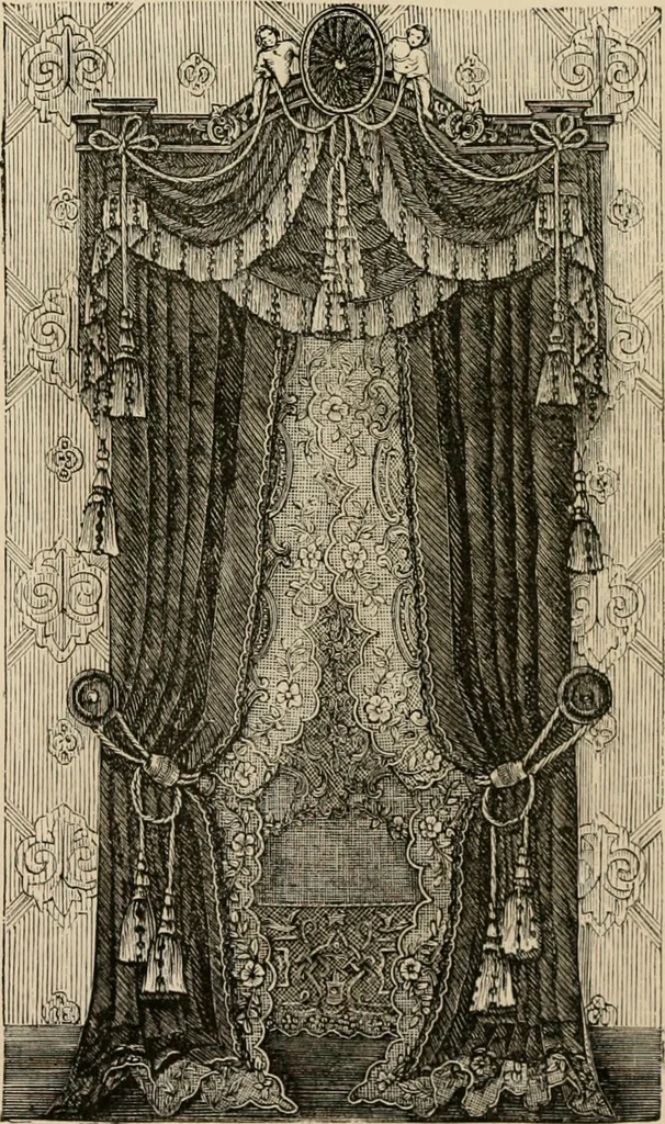 An illustration from Beautiful homes. Or, Hints in house furnishing, 1878, leaf 83