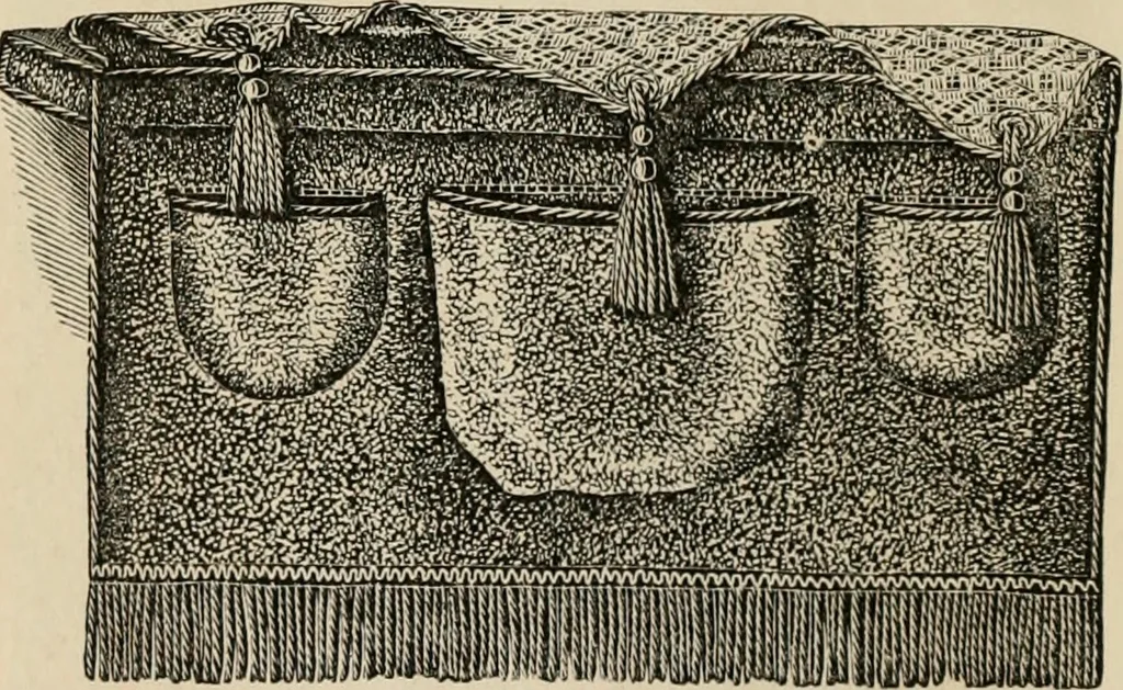 An illustration from Beautiful homes. Or, Hints in house furnishing, 1878, leaf 85