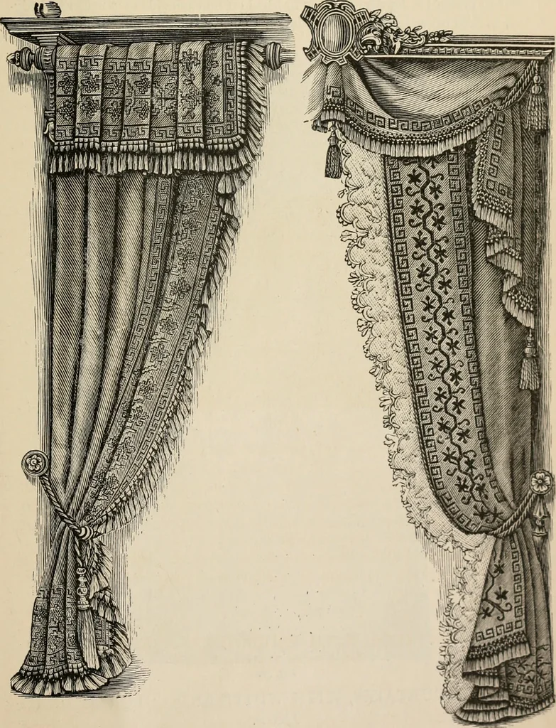 An illustration from Beautiful homes. Or, Hints in house furnishing, 1878, leaf 86