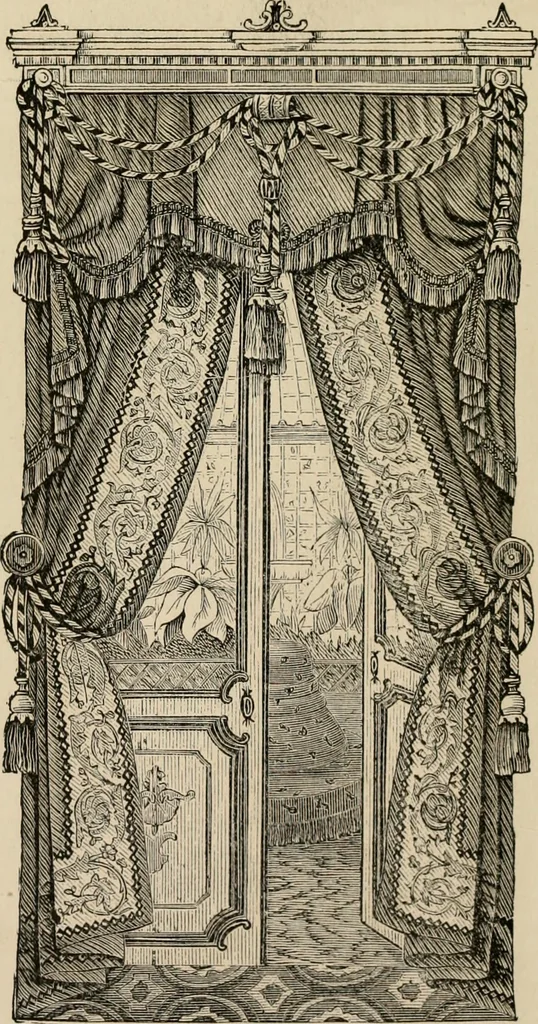 An illustration from Beautiful homes. Or, Hints in house furnishing, 1878, leaf 87