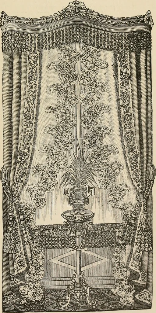 An illustration from Beautiful homes. Or, Hints in house furnishing, 1878, leaf 88