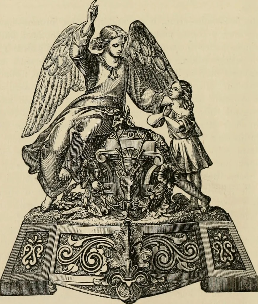 An illustration from Beautiful homes. Or, Hints in house furnishing, 1878, leaf 95