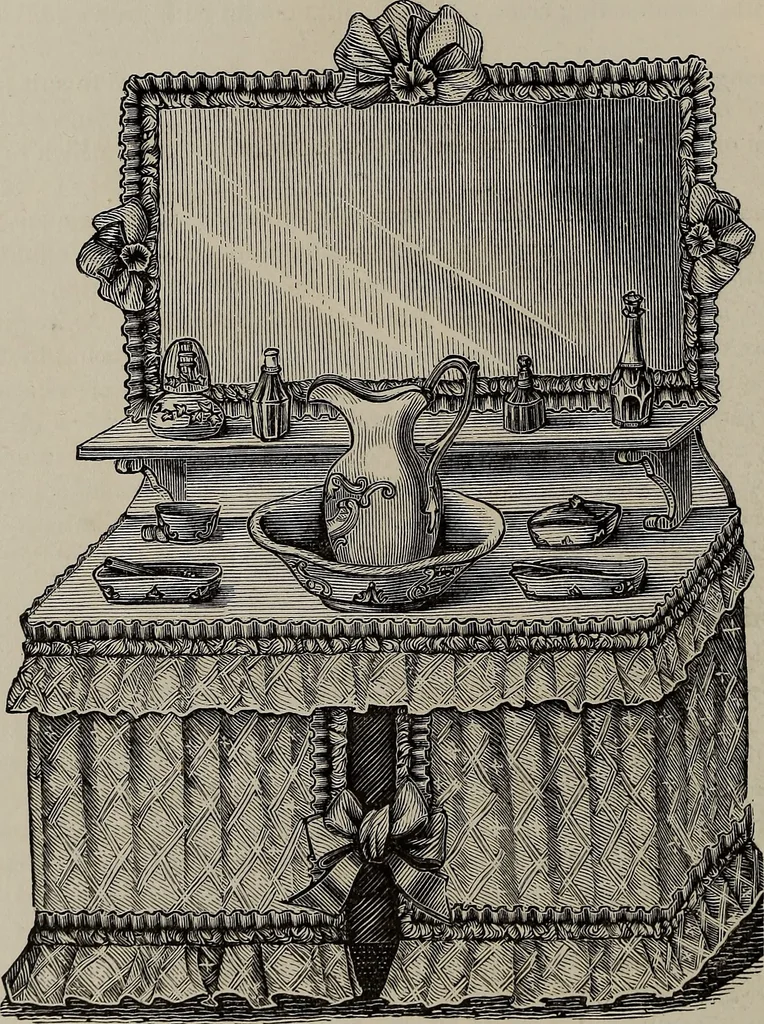 An illustration from Beautiful homes : or, Hints in house furnishing, 1878, leaf 109