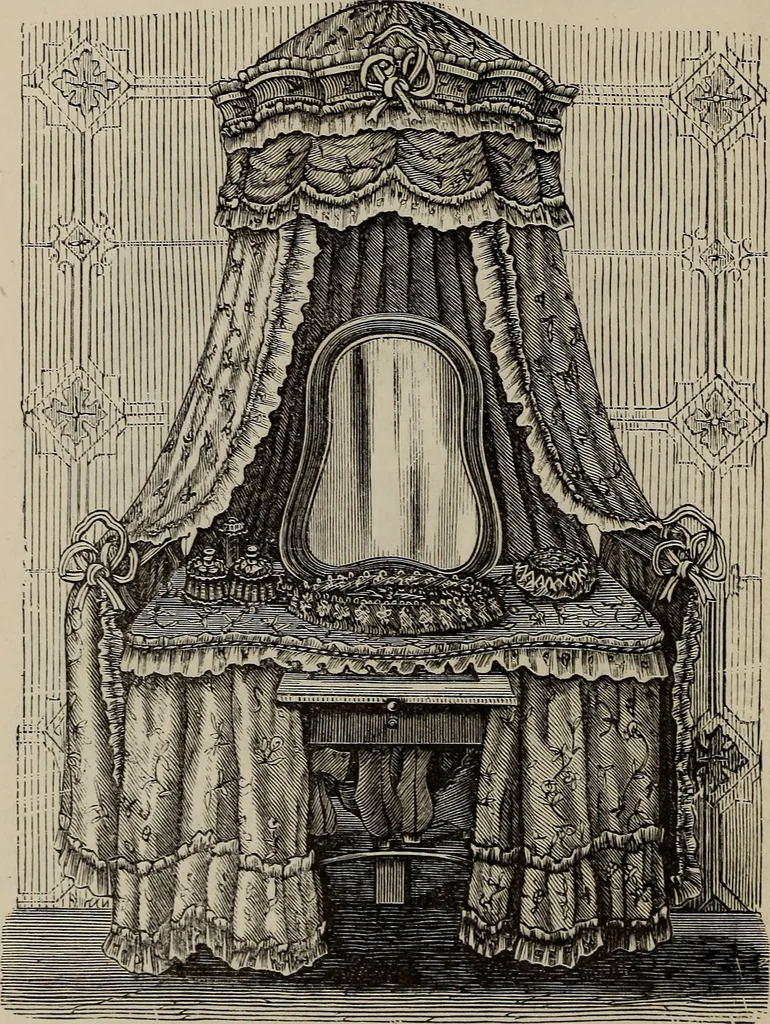 An illustration from Beautiful homes : or, Hints in house furnishing, 1878, leaf 111