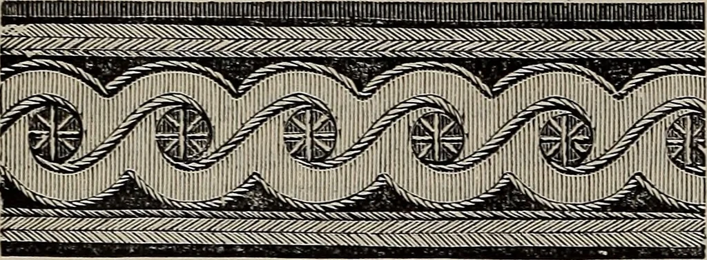 An illustration from Beautiful homes : or, Hints in house furnishing, 1878, leaf 121