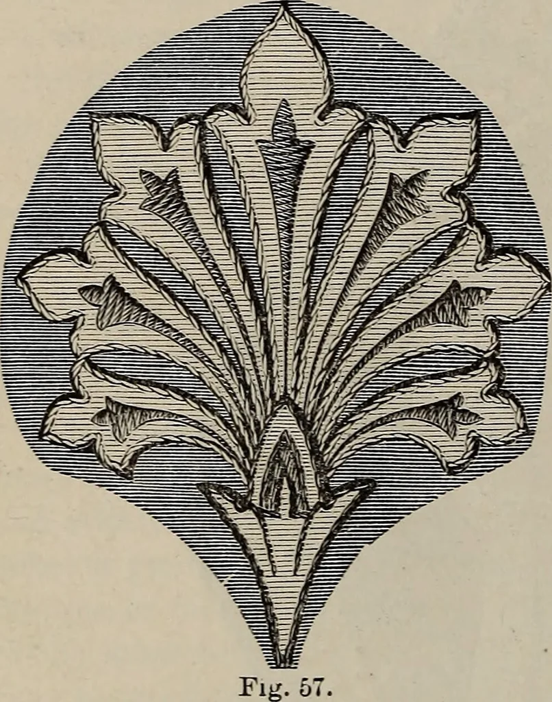 An illustration from Beautiful homes : or, Hints in house furnishing, 1878, leaf 121