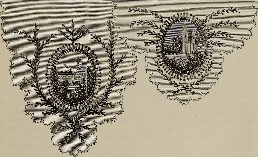 An illustration from Beautiful homes : or, Hints in house furnishing, 1878, leaf 126