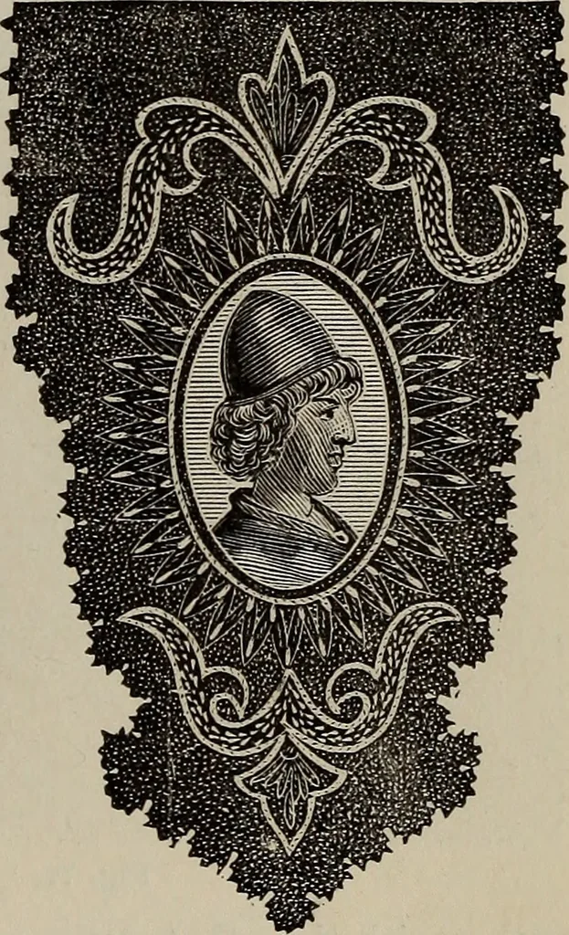 An illustration from Beautiful homes : or, Hints in house furnishing, 1878, leaf 132