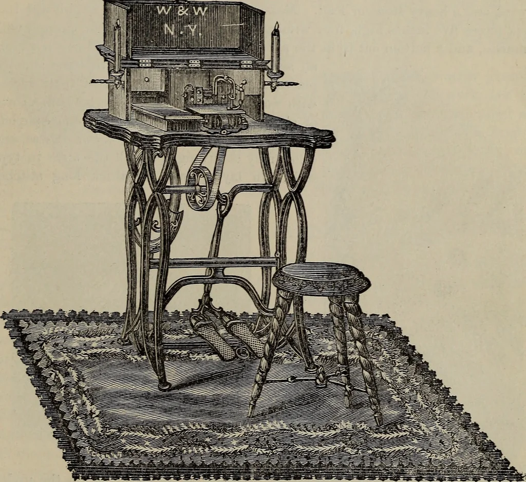 An illustration from Beautiful homes : or, Hints in house furnishing, 1878, leaf 146