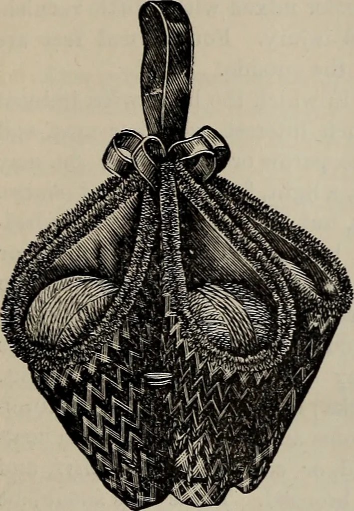 An illustration from Beautiful homes : or, Hints in house furnishing, 1878, leaf 148