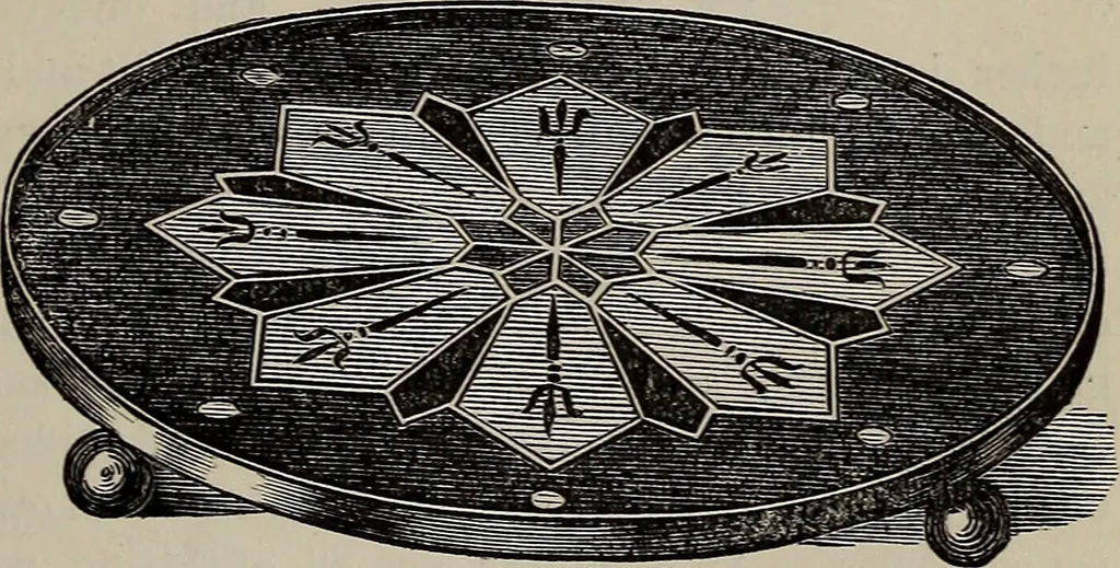 An illustration from Beautiful homes : or, Hints in house furnishing, 1878, leaf 148