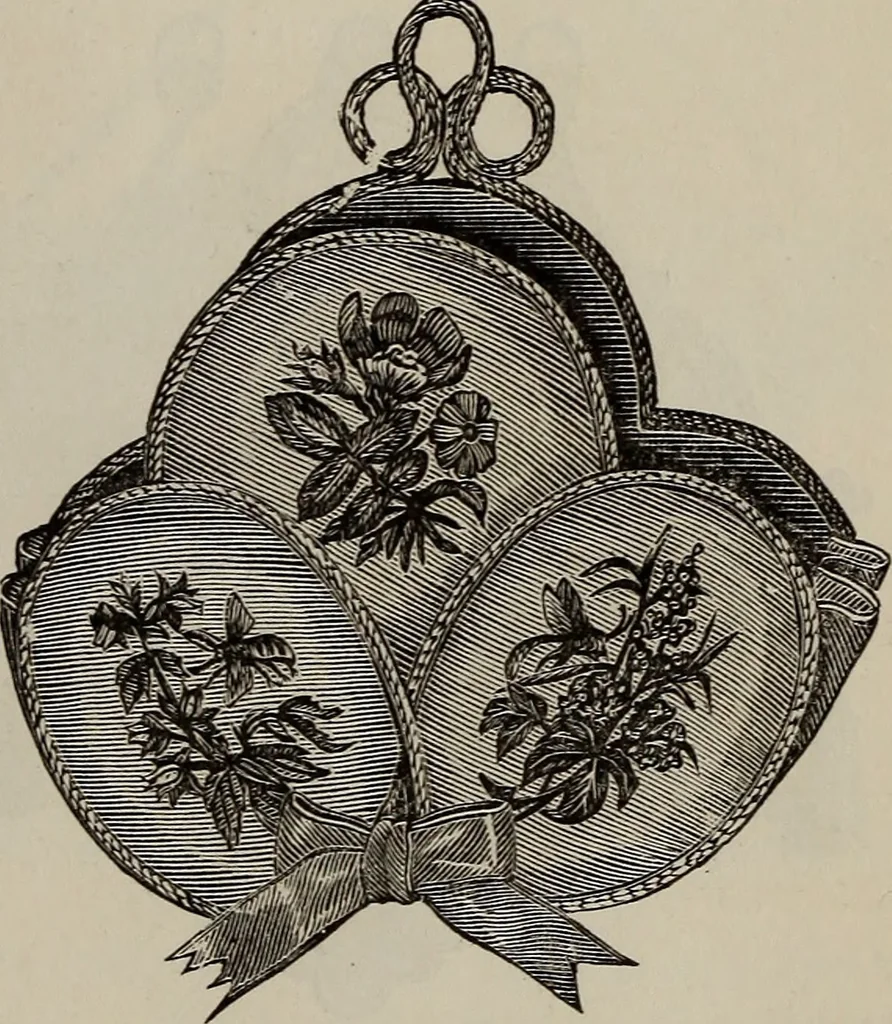 An illustration from Beautiful homes : or, Hints in house furnishing, 1878, leaf 150