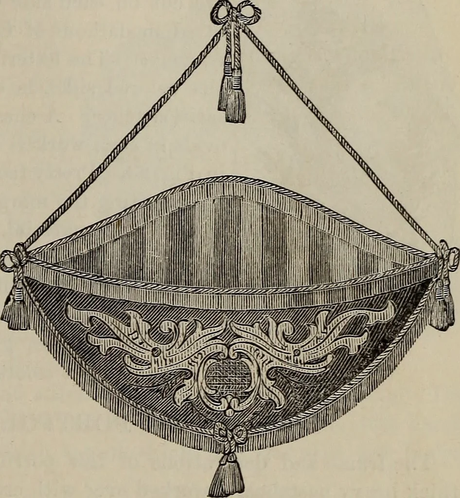 An illustration from Beautiful homes : or, Hints in house furnishing, 1878, leaf 152