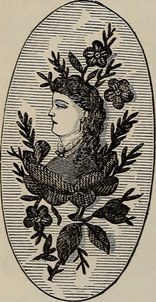 An illustration from Beautiful homes : or, Hints in house furnishing, 1878, leaf 153