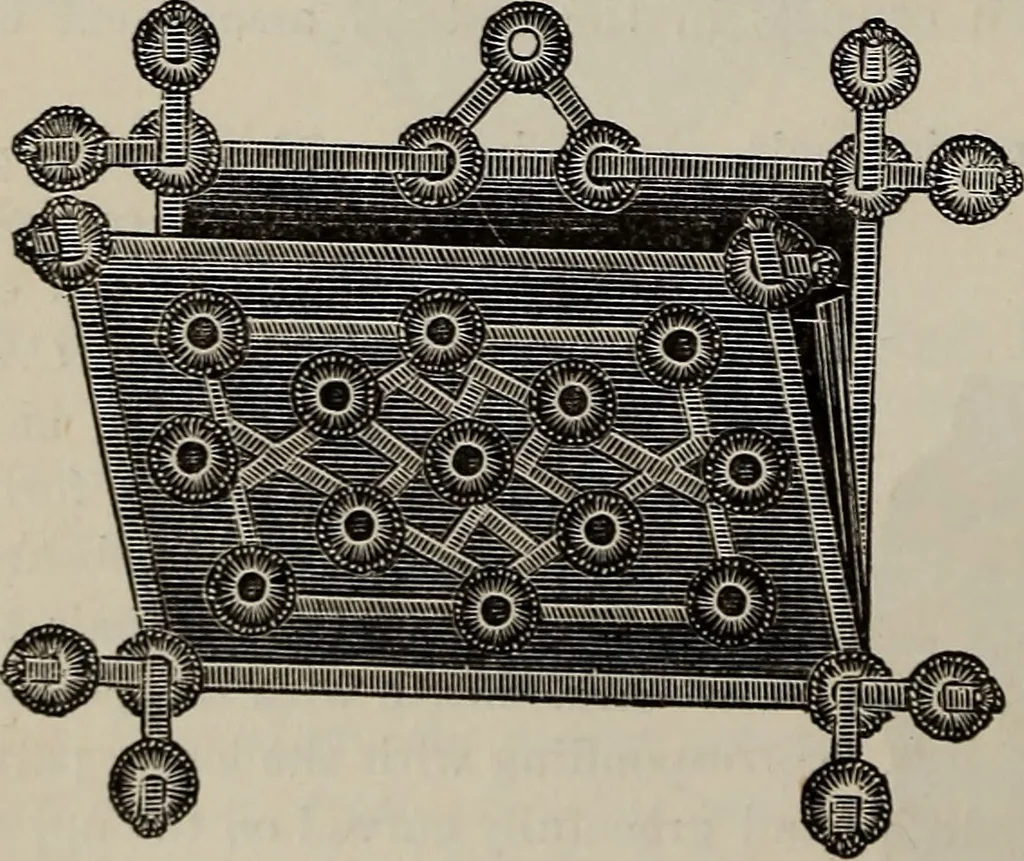 An illustration from Beautiful homes : or, Hints in house furnishing, 1878, leaf 153