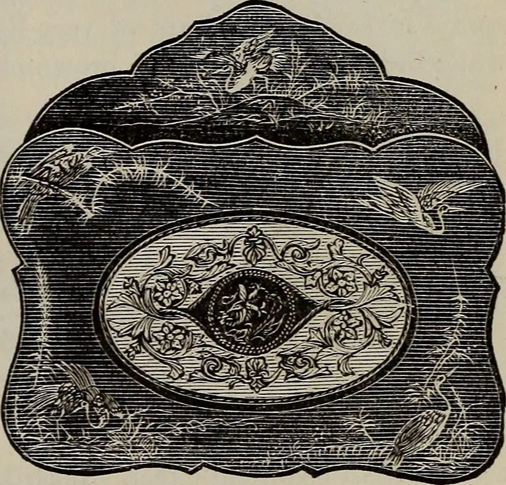 An illustration from Beautiful homes : or, Hints in house furnishing, 1878, leaf 154