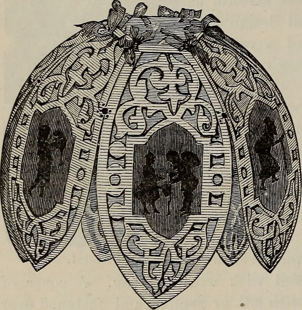 An illustration from Beautiful homes : or, Hints in house furnishing, 1878, leaf 157