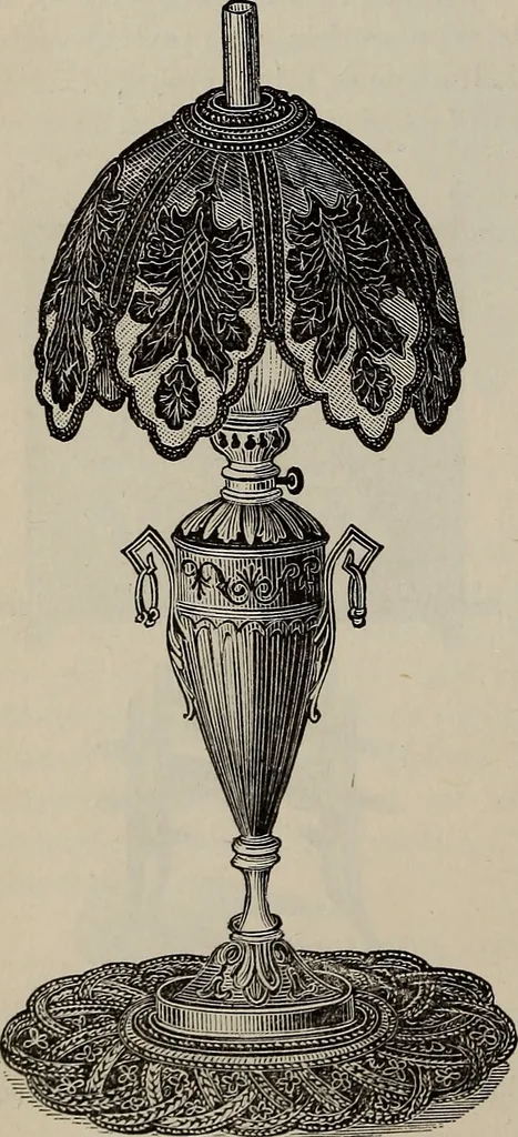 An illustration from Beautiful homes : or, Hints in house furnishing, 1878, leaf 159