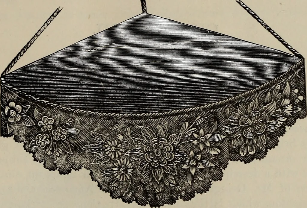 An illustration from Beautiful homes : or, Hints in house furnishing, 1878, leaf 164