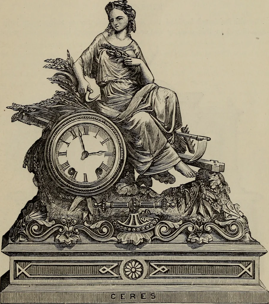 An illustration from Beautiful homes : or, Hints in house furnishing, 1878, leaf 166
