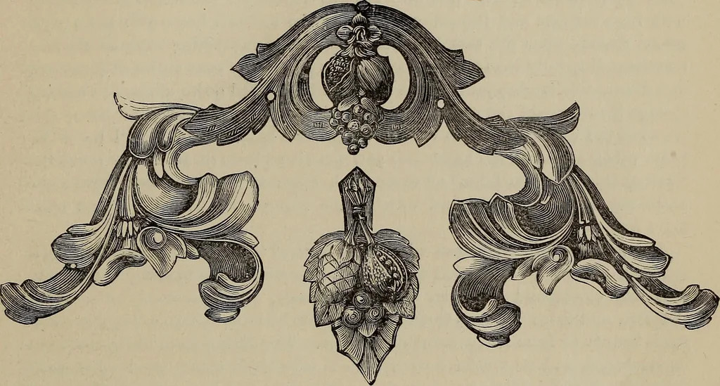 An illustration from Beautiful homes : or, Hints in house furnishing, 1878, leaf 172