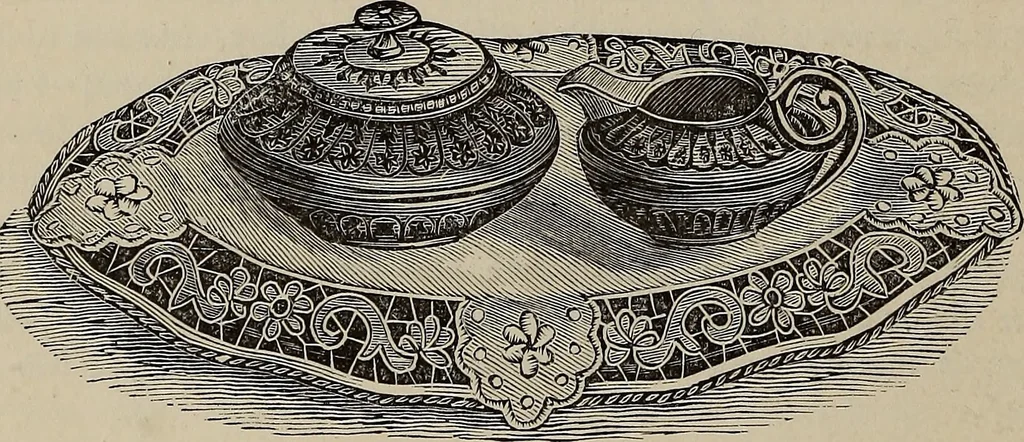 An illustration from Beautiful homes : or, Hints in house furnishing, 1878, leaf 175