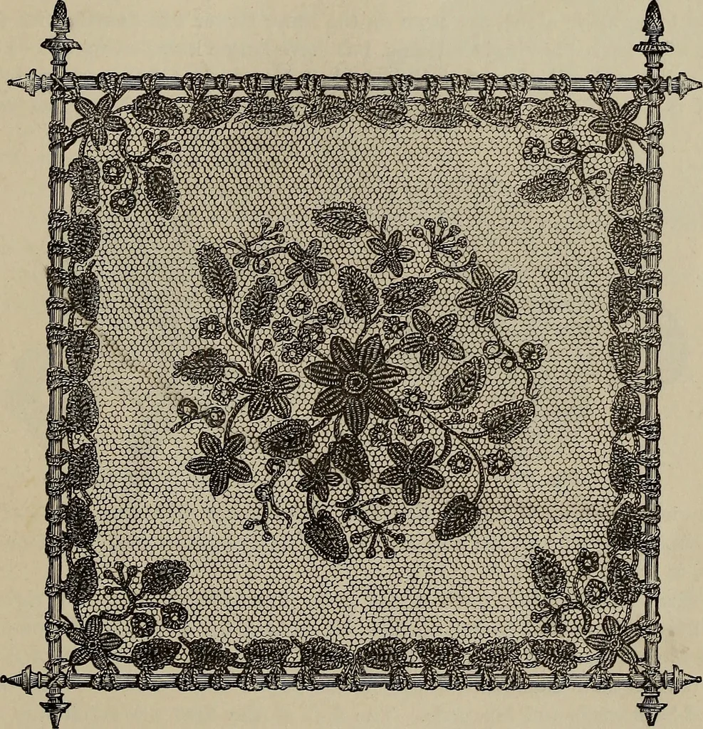An illustration from Beautiful homes : or, Hints in house furnishing, 1878, leaf 176
