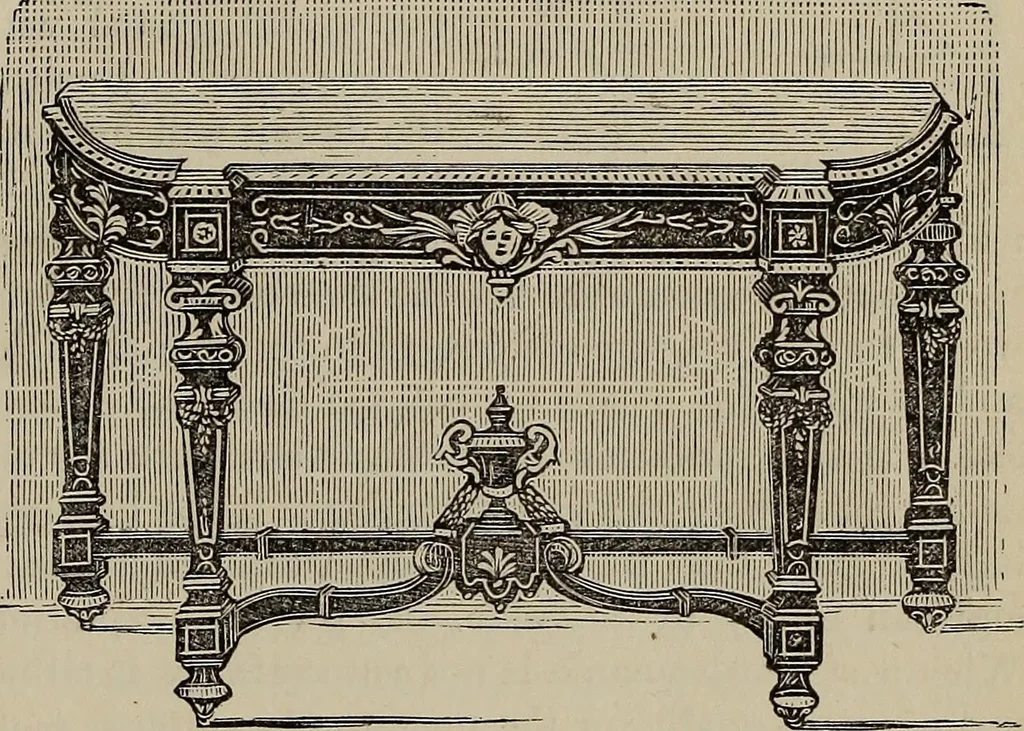 An illustration from Beautiful homes : or, Hints in house furnishing, 1878, leaf 180