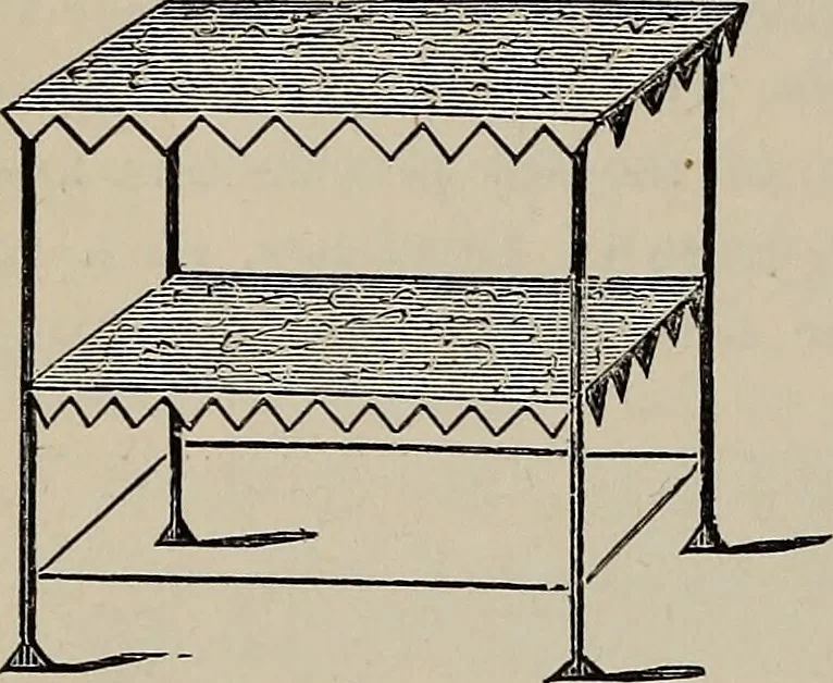 An illustration from Beautiful homes : or, Hints in house furnishing, 1878, leaf 181