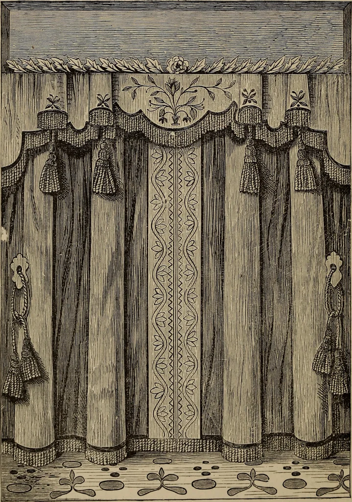 An illustration from Beautiful homes : or, Hints in house furnishing, 1878, leaf 19