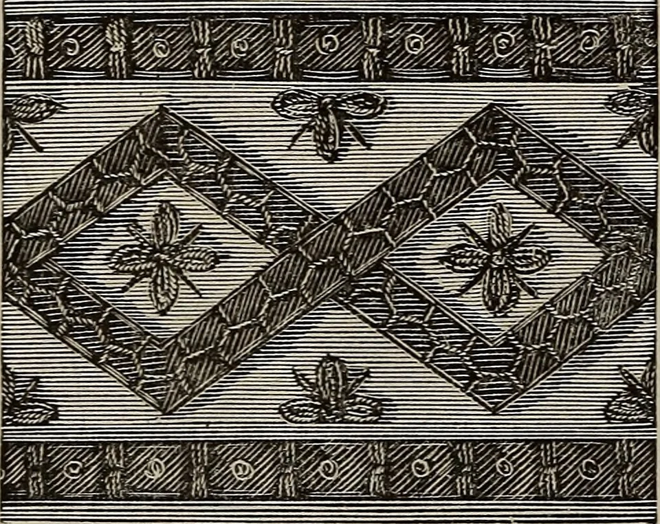 An illustration from Beautiful homes : or, Hints in house furnishing, 1878, leaf 199