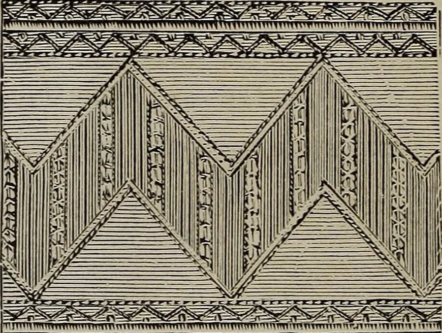 An illustration from Beautiful homes : or, Hints in house furnishing, 1878, leaf 199