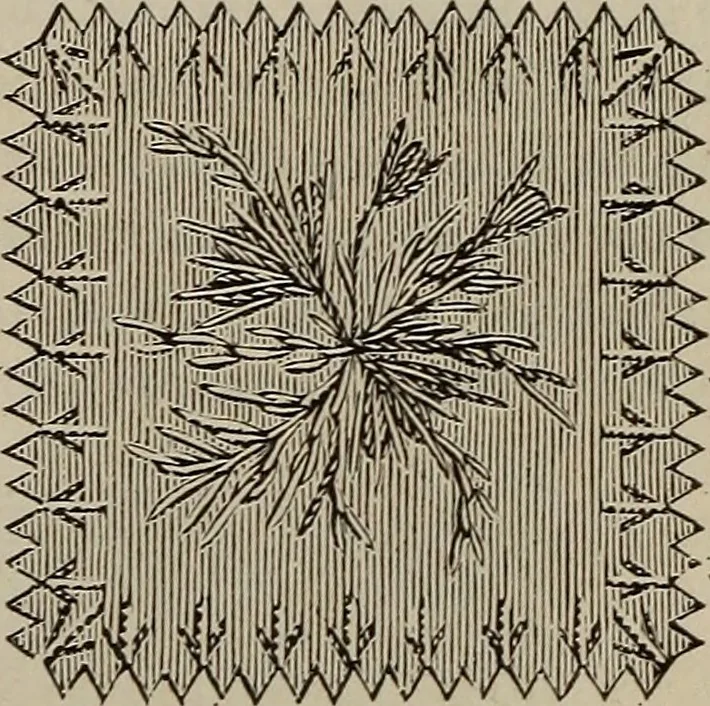 An illustration from Beautiful homes : or, Hints in house furnishing, 1878, leaf 200