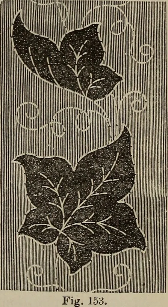 An illustration from Beautiful homes : or, Hints in house furnishing, 1878, leaf 200