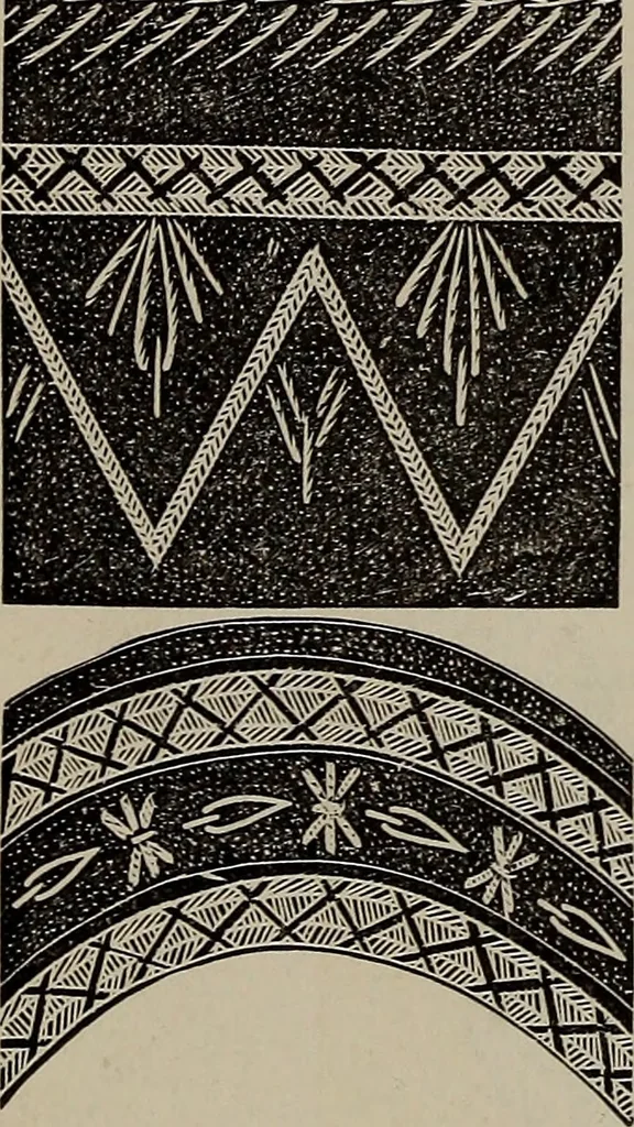 An illustration from Beautiful homes : or, Hints in house furnishing, 1878, leaf 202