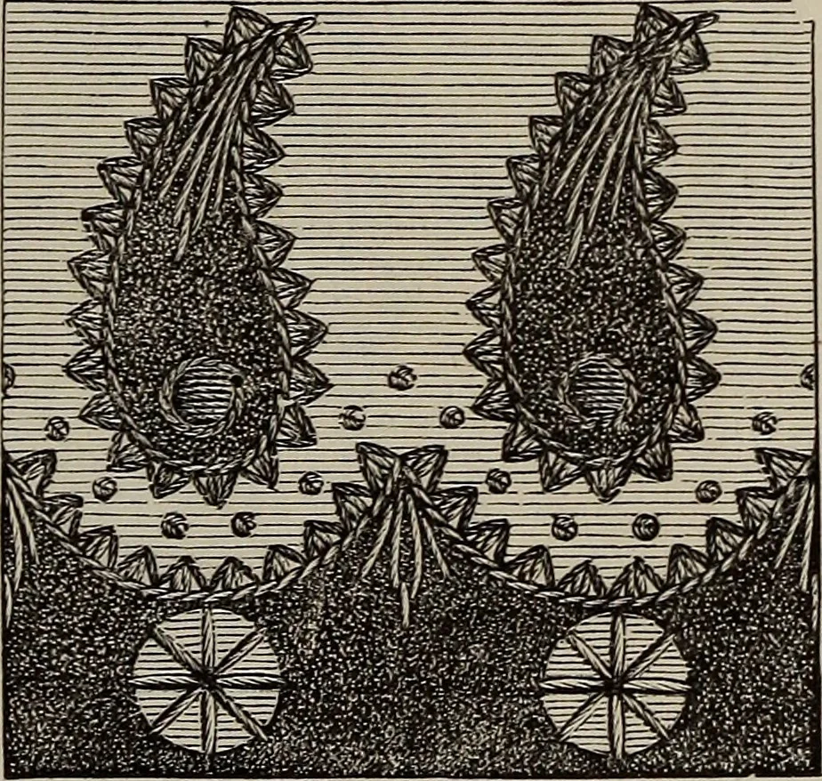 An illustration from Beautiful homes : or, Hints in house furnishing, 1878, leaf 202