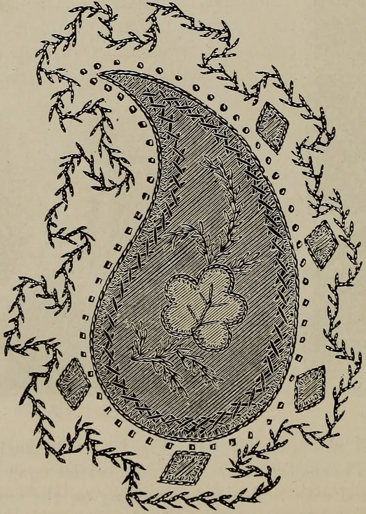 An illustration from Beautiful homes : or, Hints in house furnishing, 1878, leaf 203