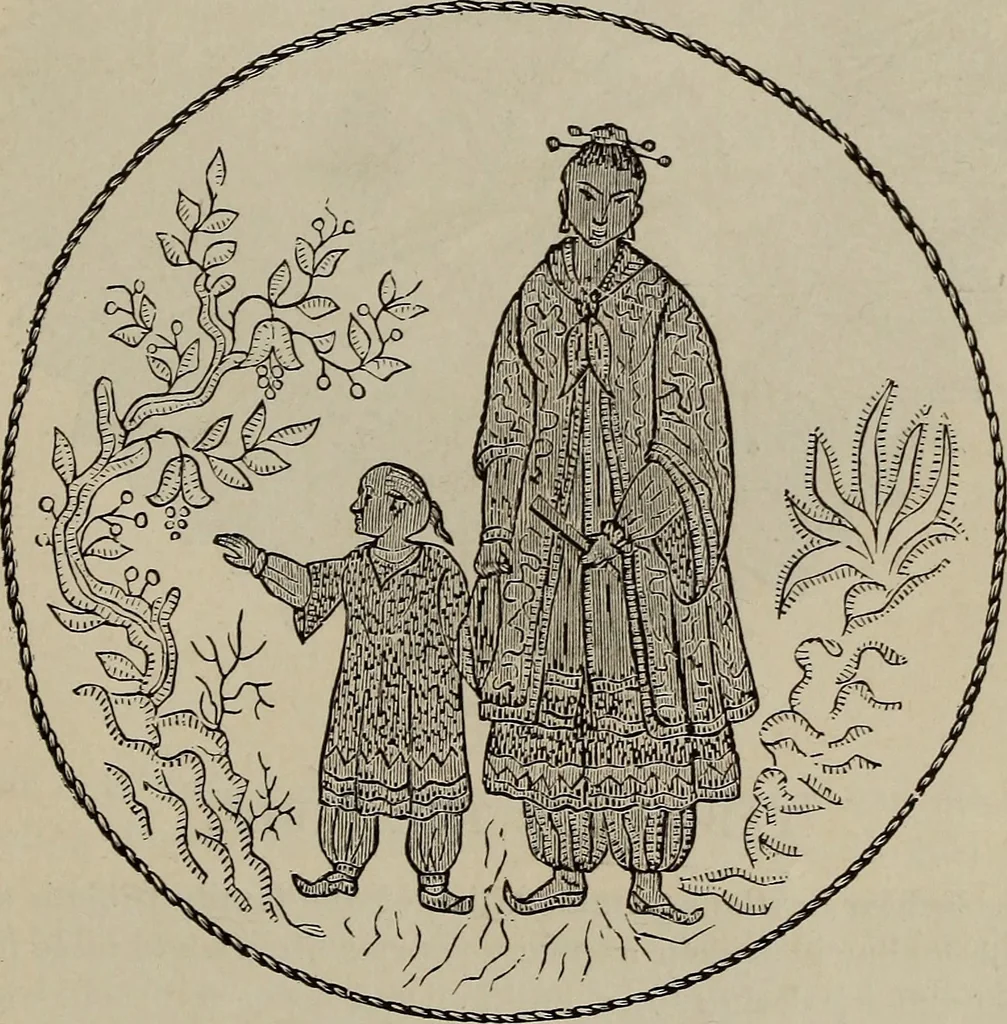 An illustration from Beautiful homes : or, Hints in house furnishing, 1878, leaf 204