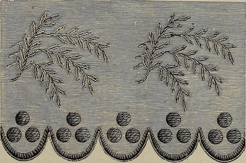 An illustration from Beautiful homes : or, Hints in house furnishing, 1878, leaf 206