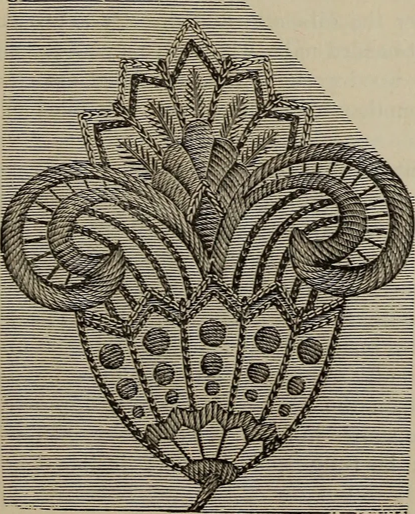 An illustration from Beautiful homes : or, Hints in house furnishing, 1878, leaf 212