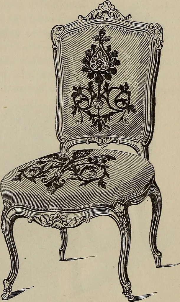 An illustration from Beautiful homes : or, Hints in house furnishing, 1878, leaf 220