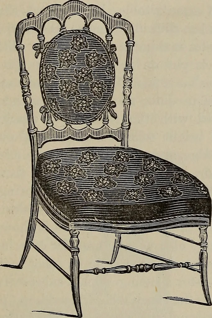 An illustration from Beautiful homes : or, Hints in house furnishing, 1878, leaf 224
