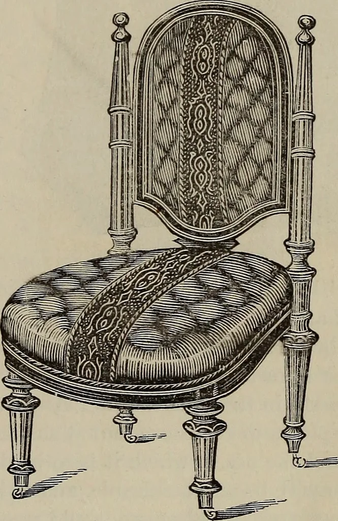 An illustration from Beautiful homes : or, Hints in house furnishing, 1878, leaf 224