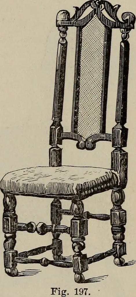 An illustration from Beautiful homes : or, Hints in house furnishing, 1878, leaf 226